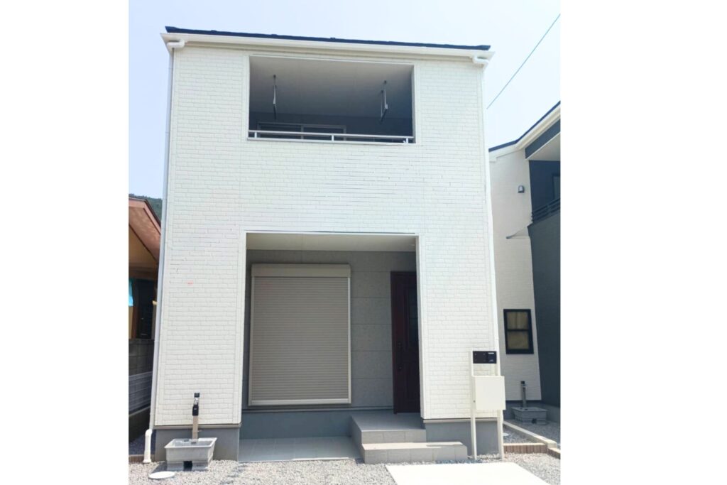 長野市で暮らしをデザインする不動産　土木外構　ワンストップ　カズケン　外観