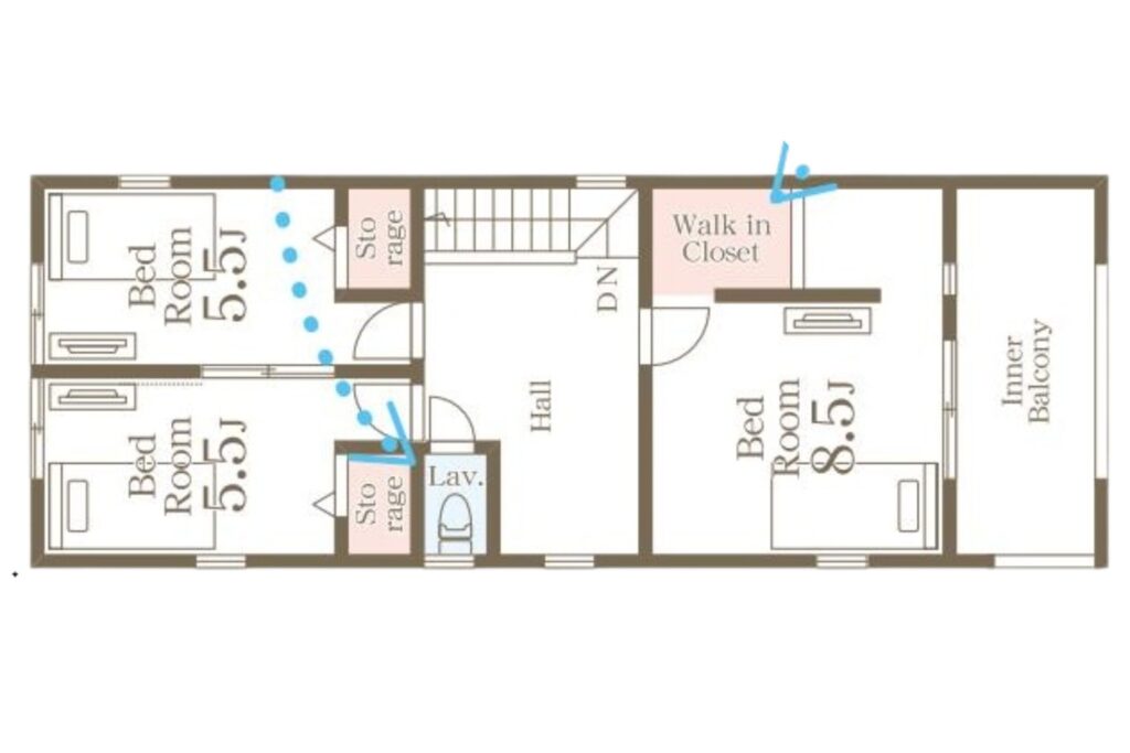 長野市で暮らしをデザインする不動産　土木外構　ワンストップ　カズケン　図面2