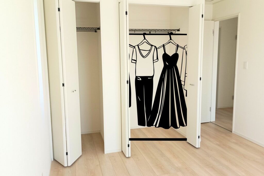 長野市で暮らしをデザインする不動産　土木外構　ワンストップ　カズケン　収納