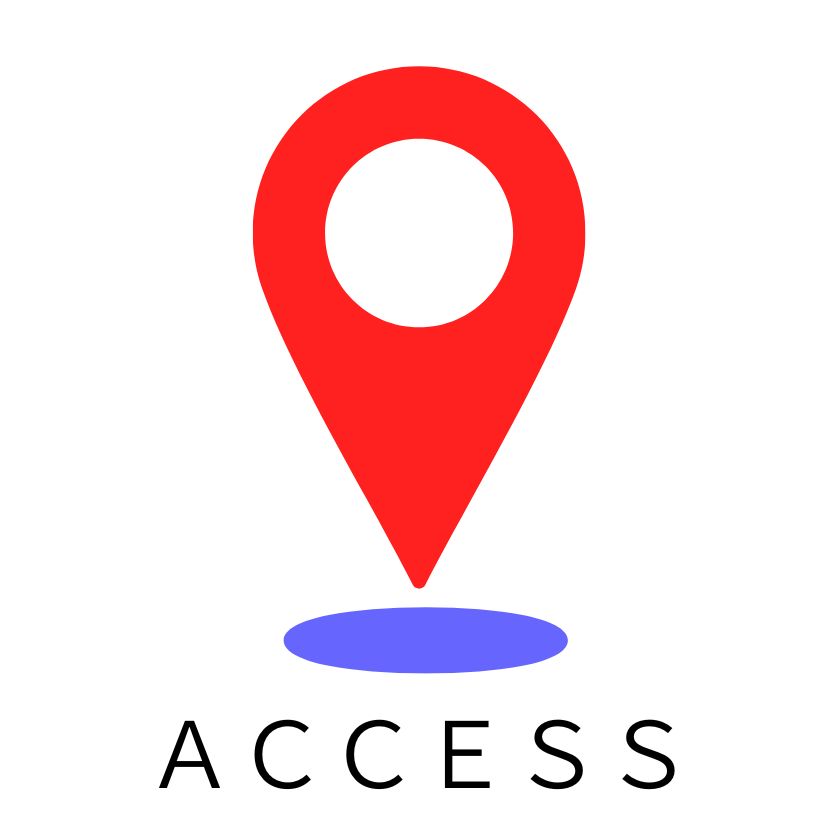 長野市で暮らしをデザインする不動産　土木外構　ワンストップ　カズケン アイコン　アクセス