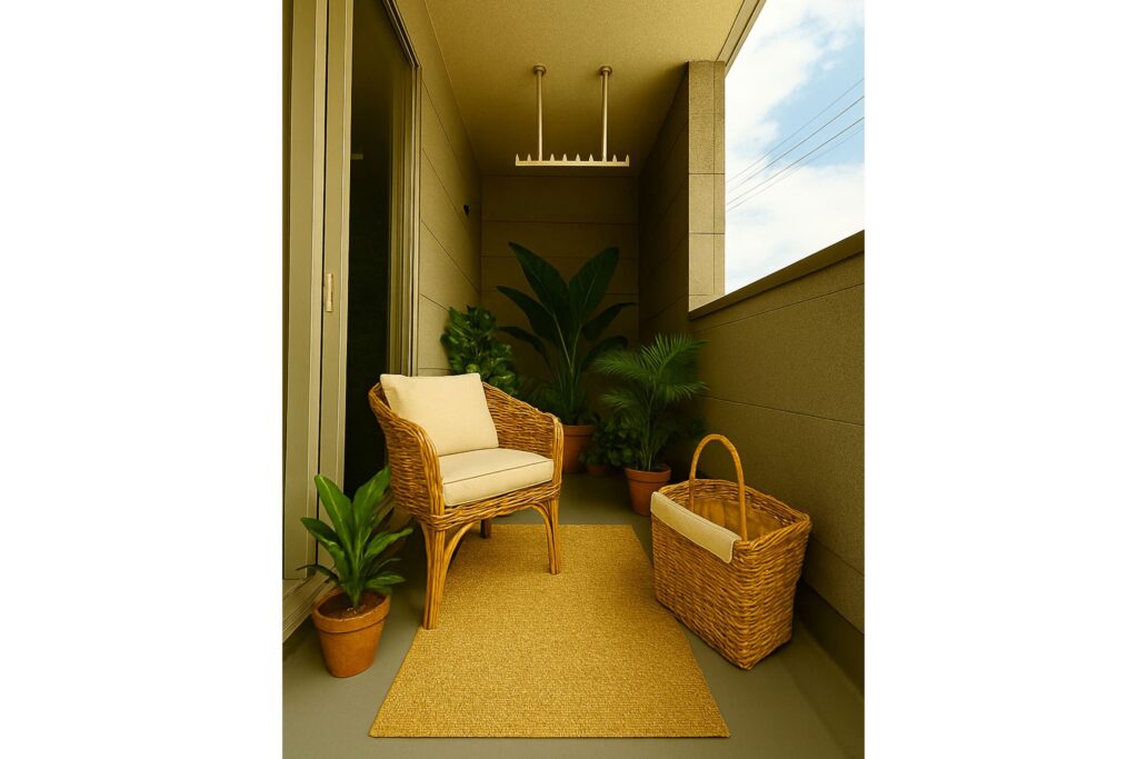 長野市で暮らしをデザインする不動産　土木外構　ワンストップ　カズケン　画像　富竹　ルーフバルコニー