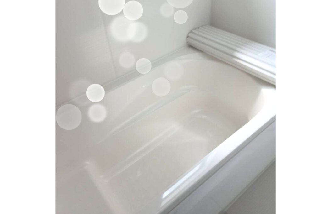 長野市で暮らしをデザインする不動産　土木外構　ワンストップ　カズケン　お風呂