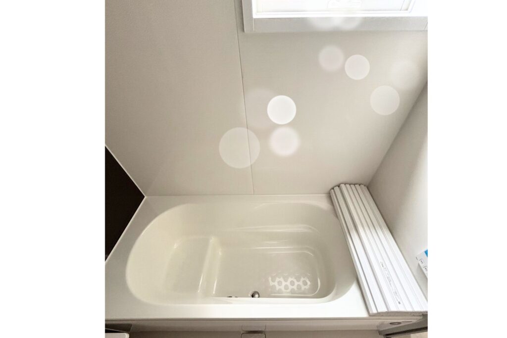 長野市で暮らしをデザインする不動産　土木外構　ワンストップ　カズケン　画像　富竹　お風呂