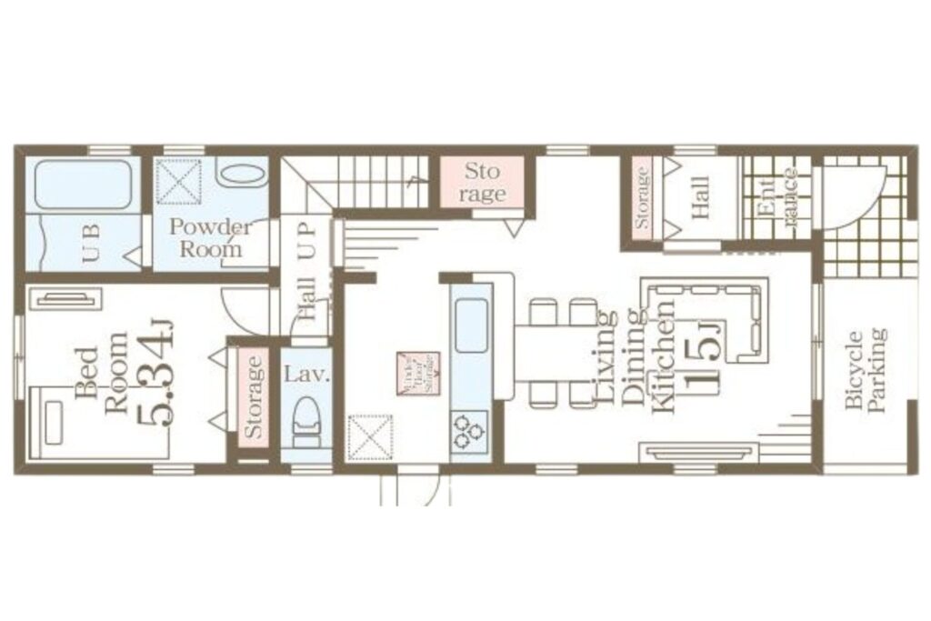 長野市で暮らしをデザインする不動産　土木外構　ワンストップ　カズケン　図面1