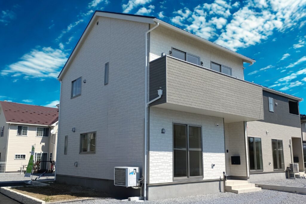 長野市で暮らしをデザインする不動産　土木外構　ワンストップ　カズケン　外観