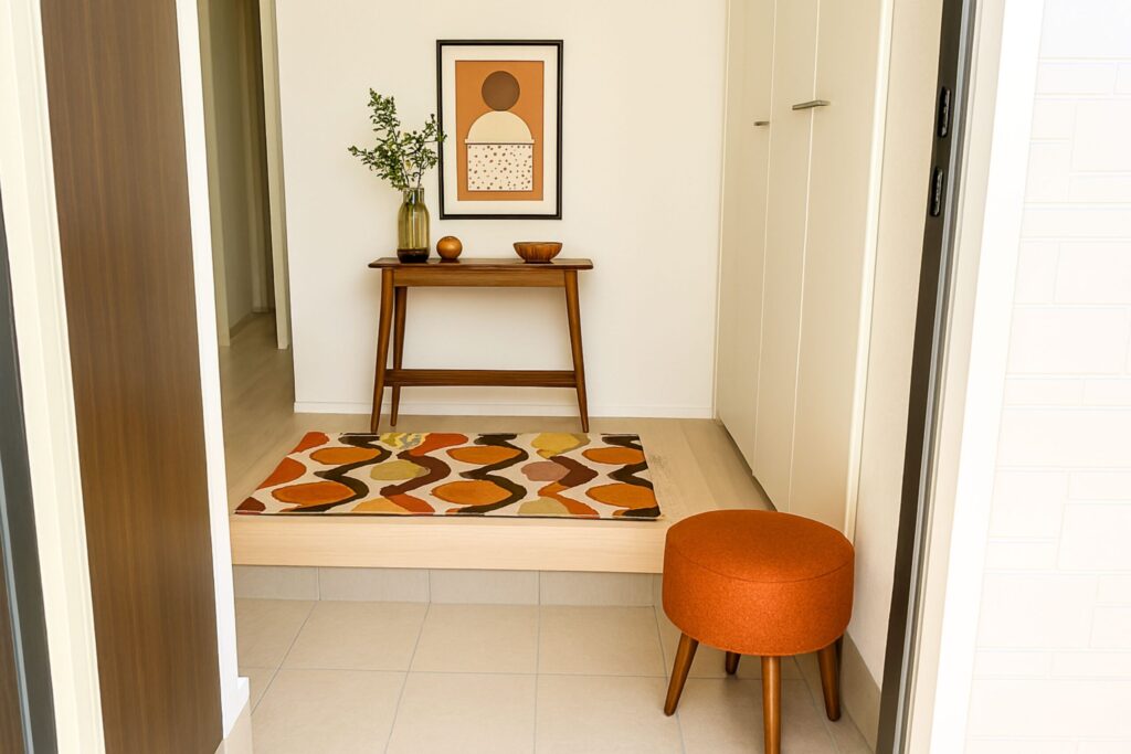 長野市で暮らしをデザインする不動産　土木外構　ワンストップ　カズケン　玄関