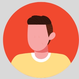 長野市で暮らしをデザインする不動産 土木外構 ワンストップ カズケン アイコン 男性1