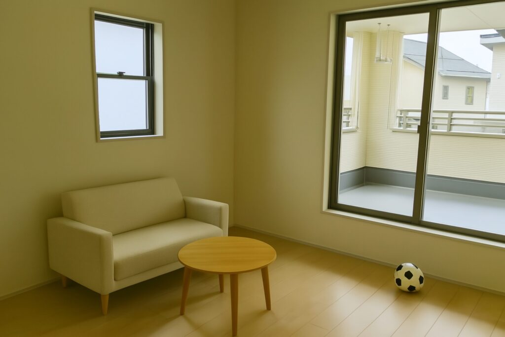 長野市で暮らしをデザインする不動産　土木外構　ワンストップ　カズケン アイコン　二階