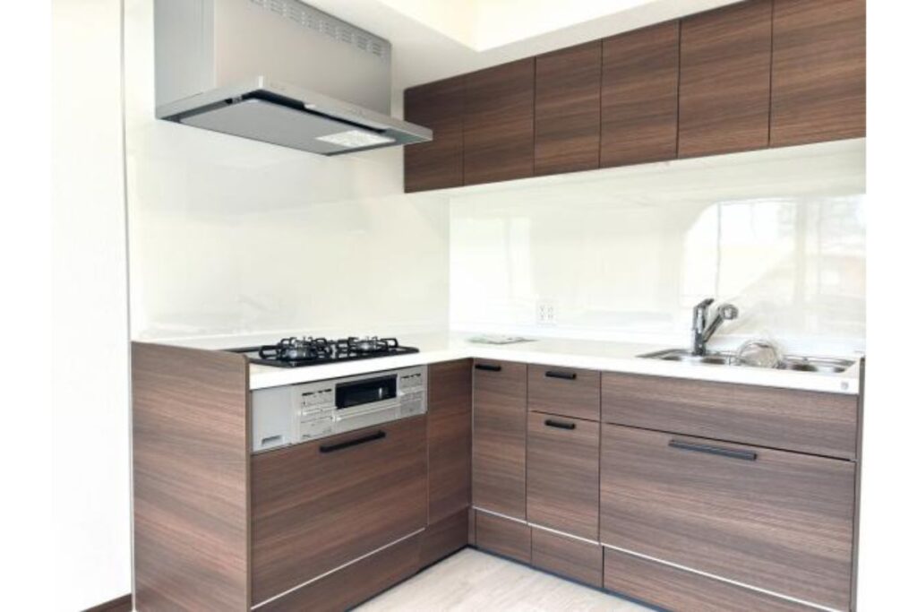 長野市で暮らしをデザインする不動産　土木外構　ワンストップ　カズケン　キッチン