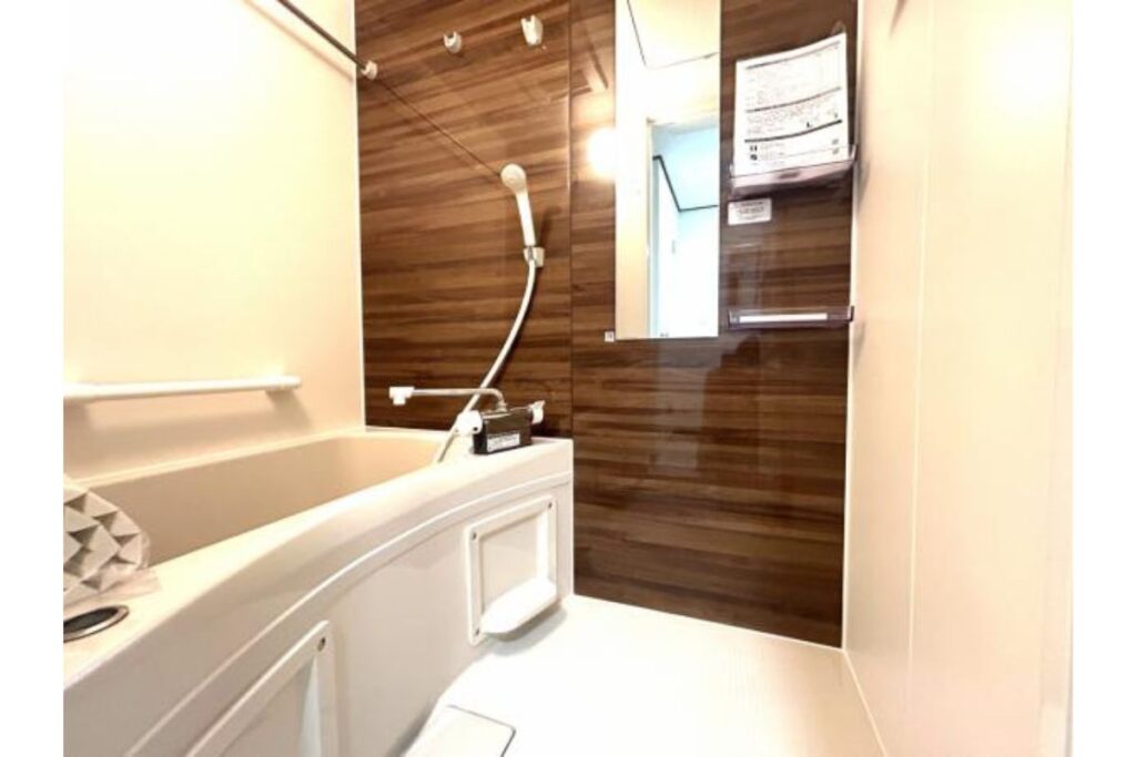 長野市で暮らしをデザインする不動産　土木外構　ワンストップ　カズケン　お風呂