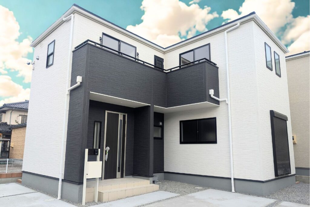 長野市で暮らしをデザインする不動産　土木外構　ワンストップ　カズケン　長野市上松　外観